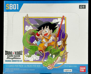 2025 Dragon Ball Super Fusion World • Manga Booster 01 • Booster Box • NEW/SEALED