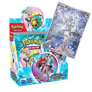 Pokémon TCG: Scarlet & Violet-Journey Together Enhanced Booster Box NEW/SEALED