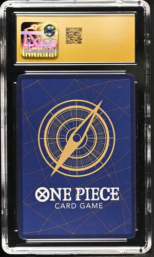 2025 One Piece • One Piece Magazine Promo • Monkey D. Luffy • #ST21-014 • CGC 10 Pristine • 6098282081