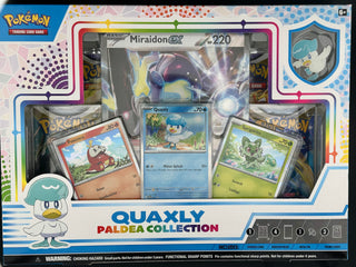 Pokémon TCG: Quaxly Paldea Collection Box | NEW/SEALED
