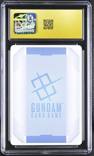 2025 Gundam • Steel Requiem • Rau Le Creuset - Rare+ • #GD03-091 • CGC 10 Pristine • Pop 5 • 56142136035