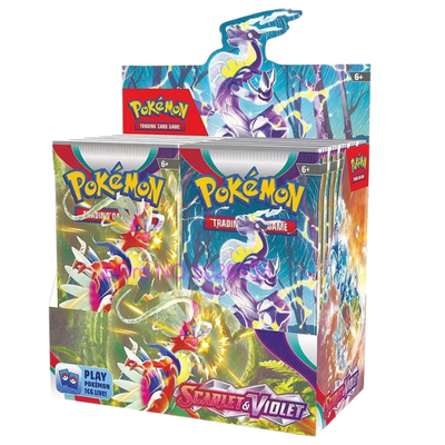Pokémon TCG: Scarlet & Violet Base Set Booster Box (36 Packs)