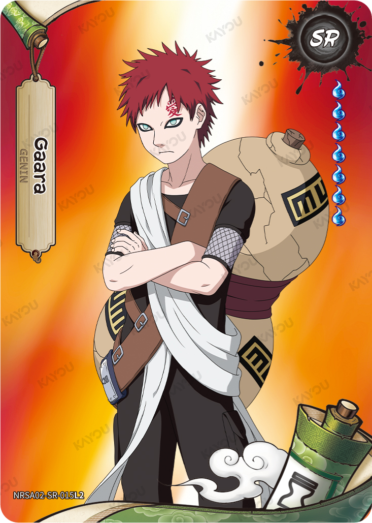 NRSA02-SR-015L2 · Gaara · SR