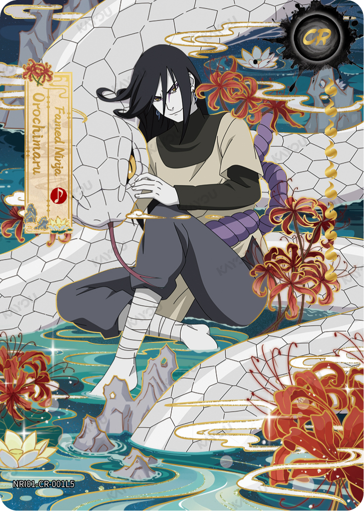 NREA01-CR-001L5 · Orochimaru · CR