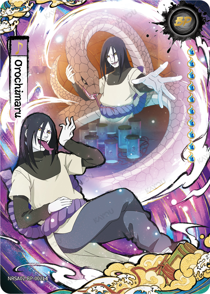 NRSA02-BP-002L4 · Orochimaru · BP