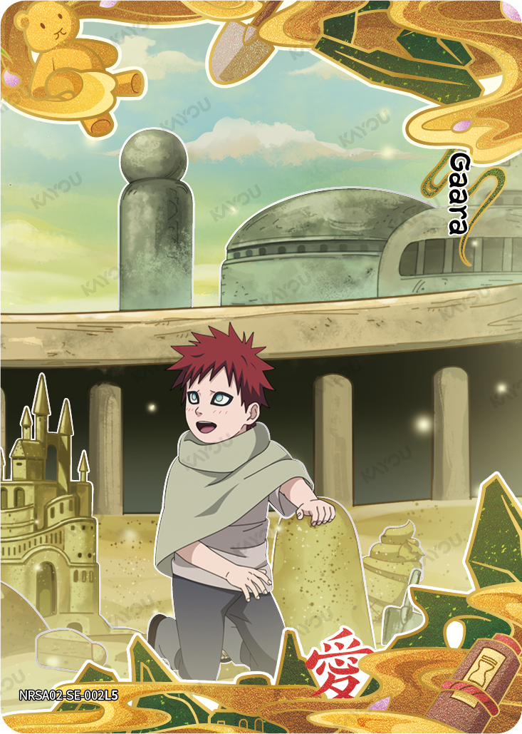 NRSA02-SE-002L5 · Gaara · SE