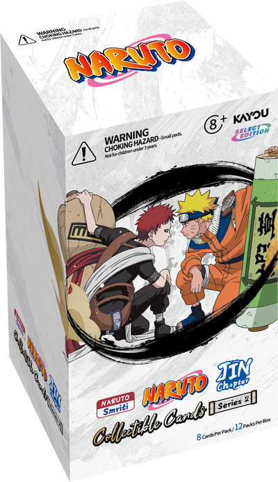 Naruto: Chapter Jin Series 2 · Booster Box · New/Sealed