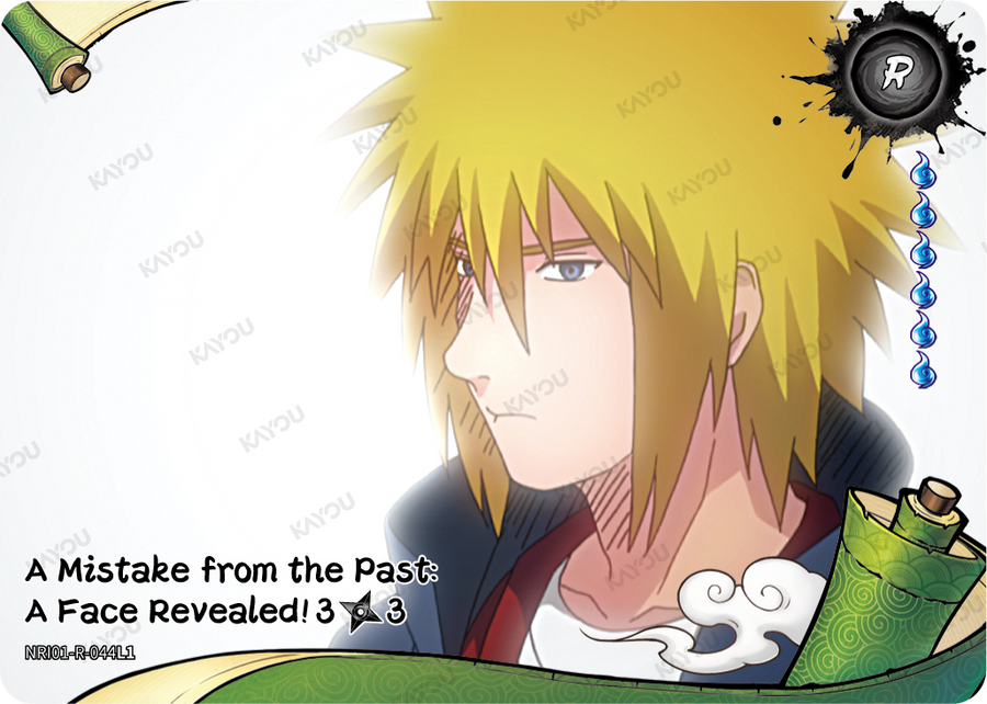 NREA01-R-044L1 · A Mistake from the Past: A Face Revealed!
3/3 · R