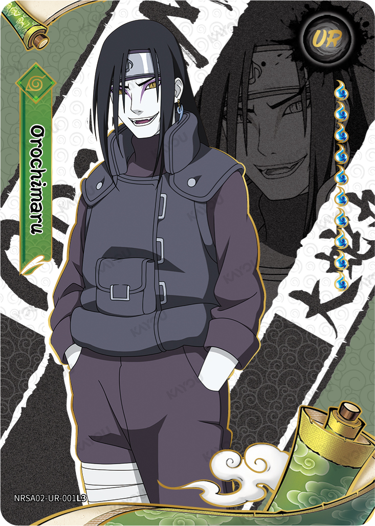 NRSA02-UR-001L3 · Orochimaru · UR