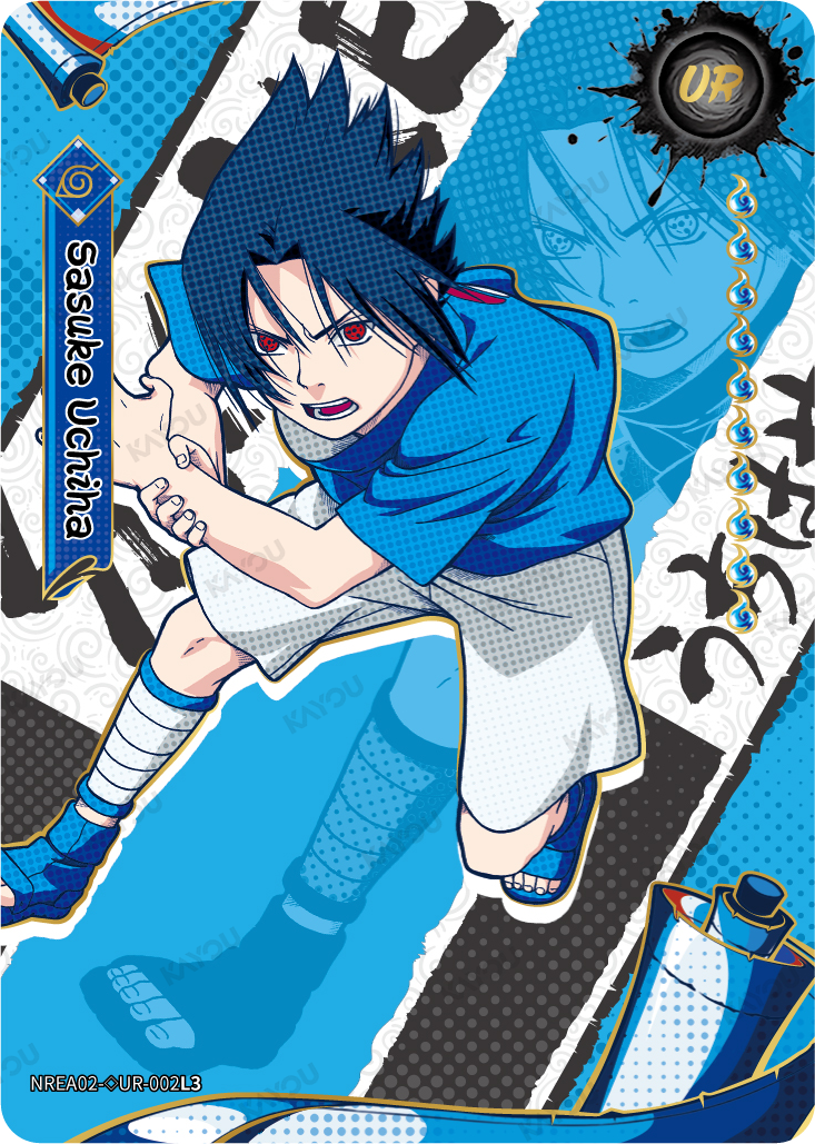 NREA02-DUR-002 · Sasuke Uchiha · ◇UR
