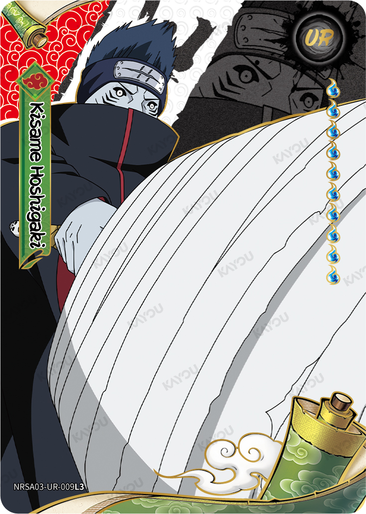 NRSA03-UR-009L3 · Kisame Hoshigaki · UR