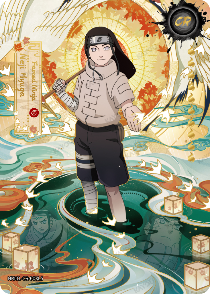 NREA01-CR-003L5 · Neji Hyuga · CR