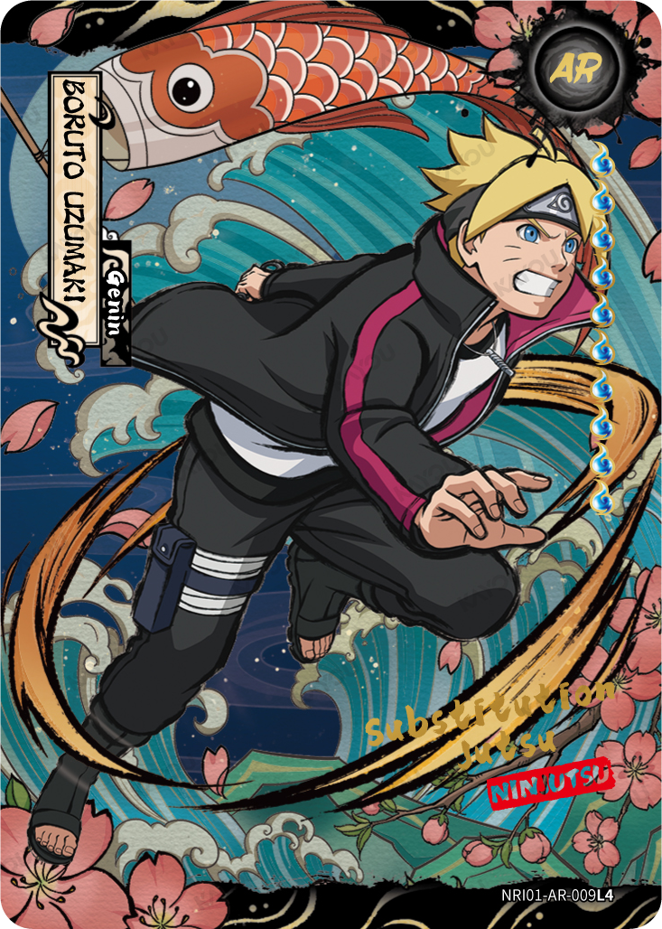 NREA01-AR-009L4 · Boruto Uzumaki · AR