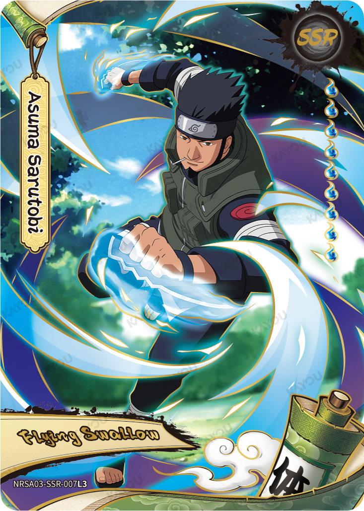 NRSA03-SSR-007L3 · Asuma Sarutobi · SSR