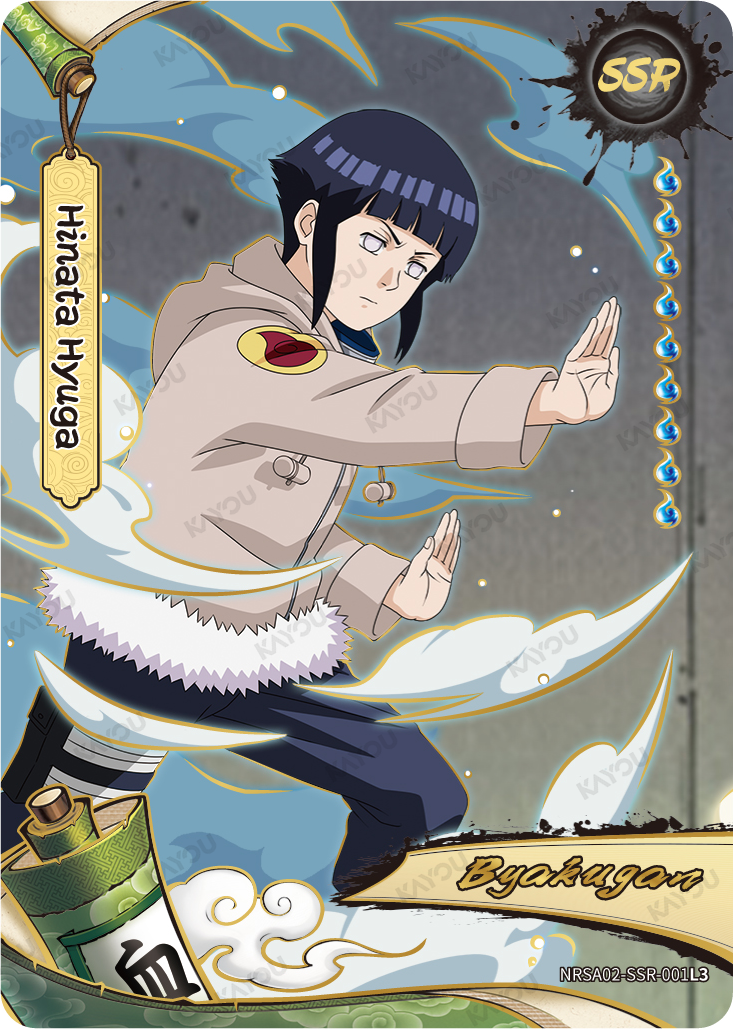 NRSA02-SSR-001L3 · Hinata Hyuga · SSR