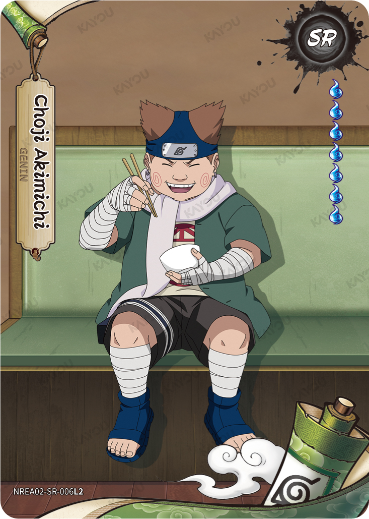 NREA02-SR-006L2 · Choji Akimichi · SR