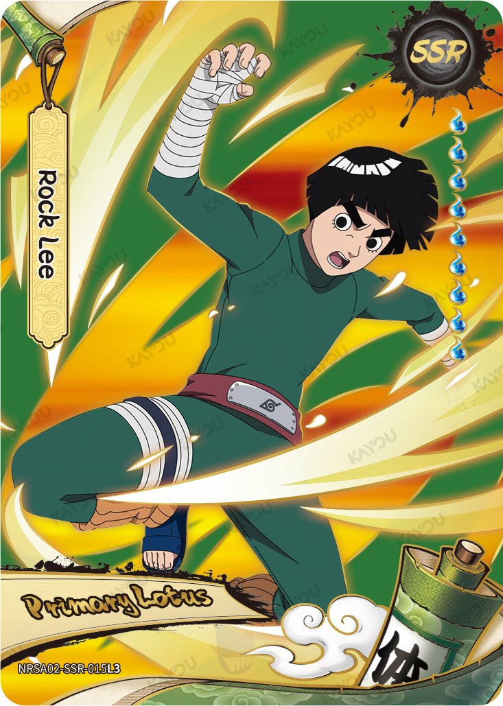 NRSA02-SSR-015L3 · Rock Lee · SSR