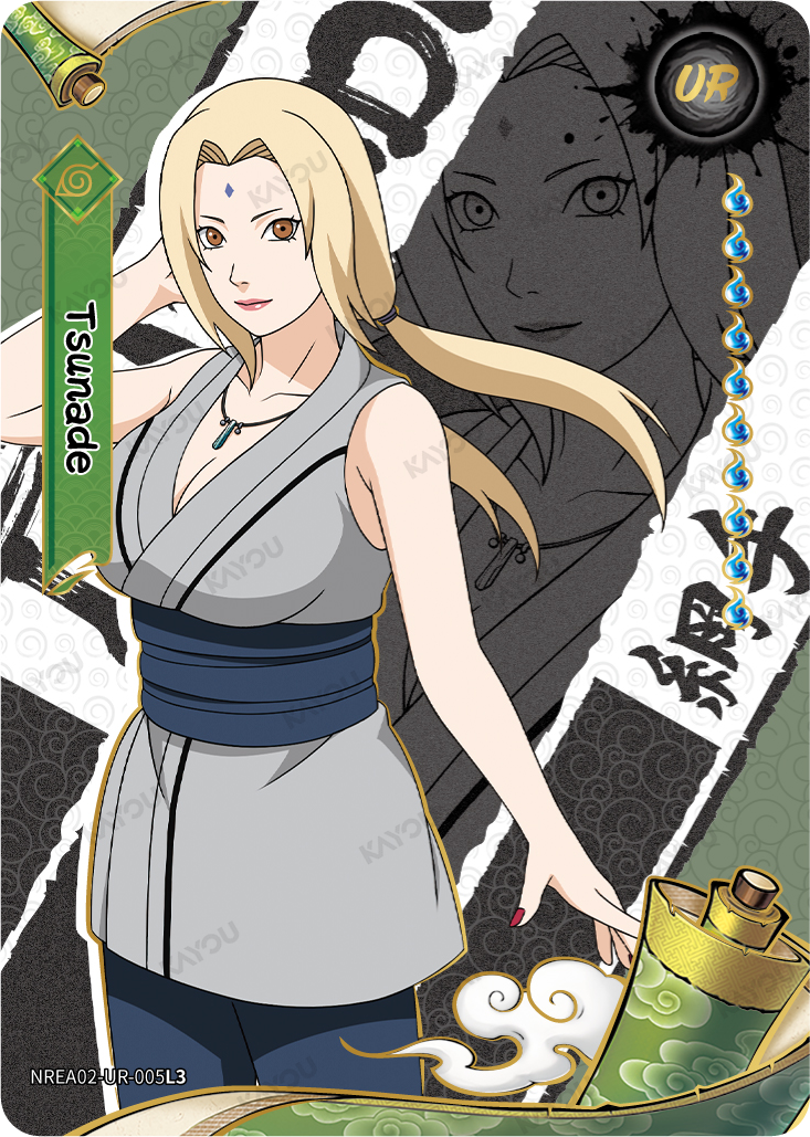NREA02-UR-005L3 · Tsunade · UR