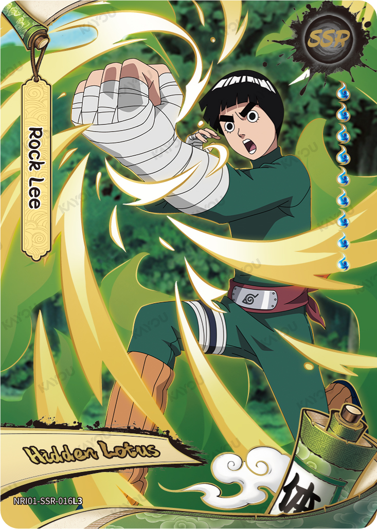 NREA01-SSR-016L3 · Rock Lee · SSR