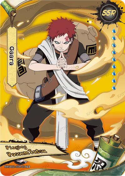 NRSA02-SSR-014L3 · Gaara · SSR