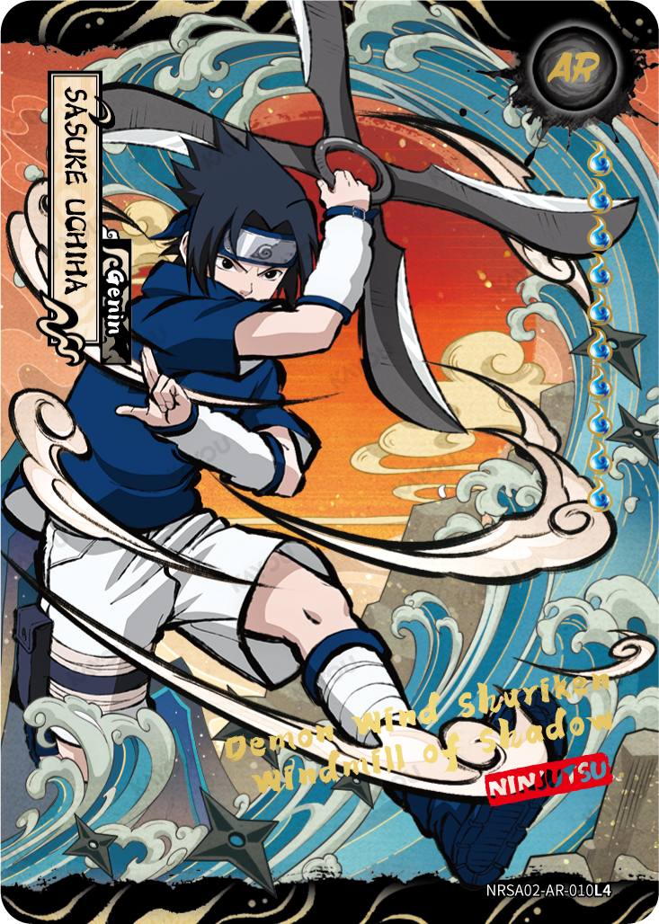 NRSA02-AR-010L4 · Sasuke Uchiha · AR