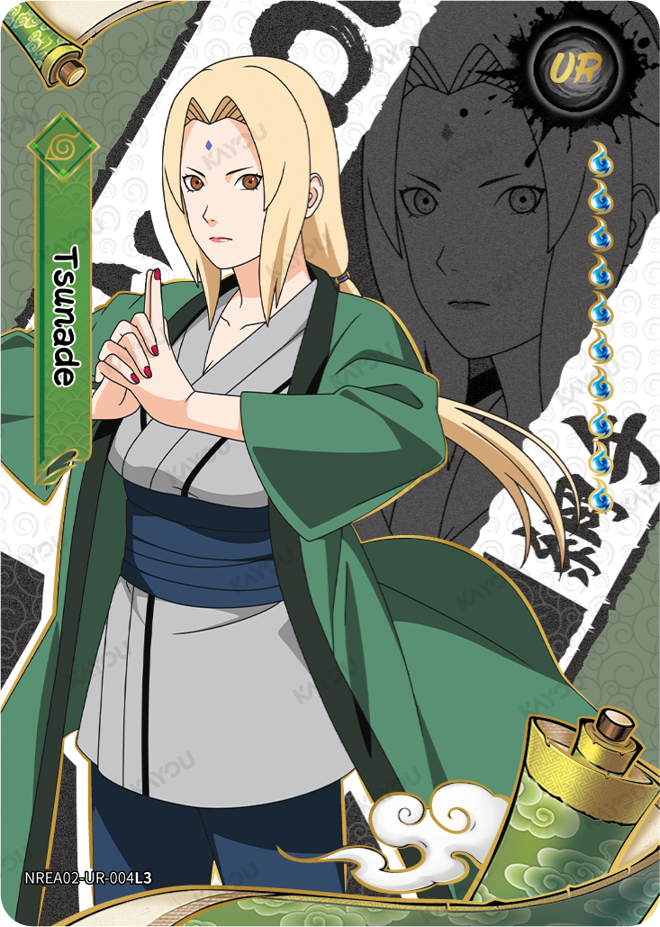 NREA02-UR-004L3 · Tsunade · UR