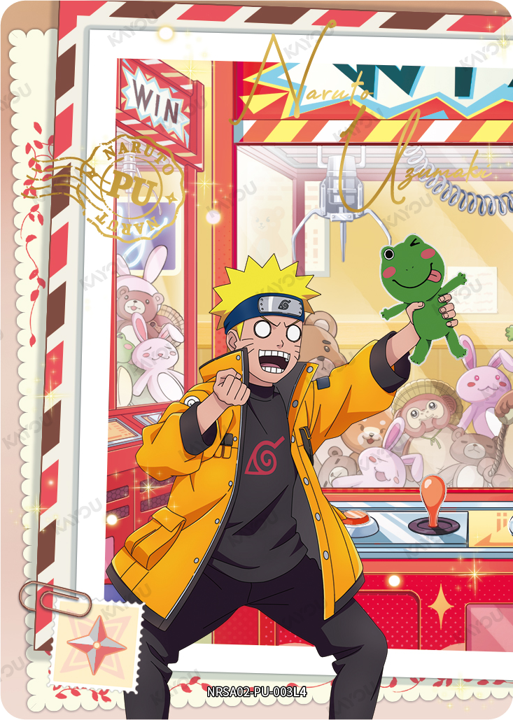 NRSA02-PU-003L4 · Naruto Uzumaki · PU
