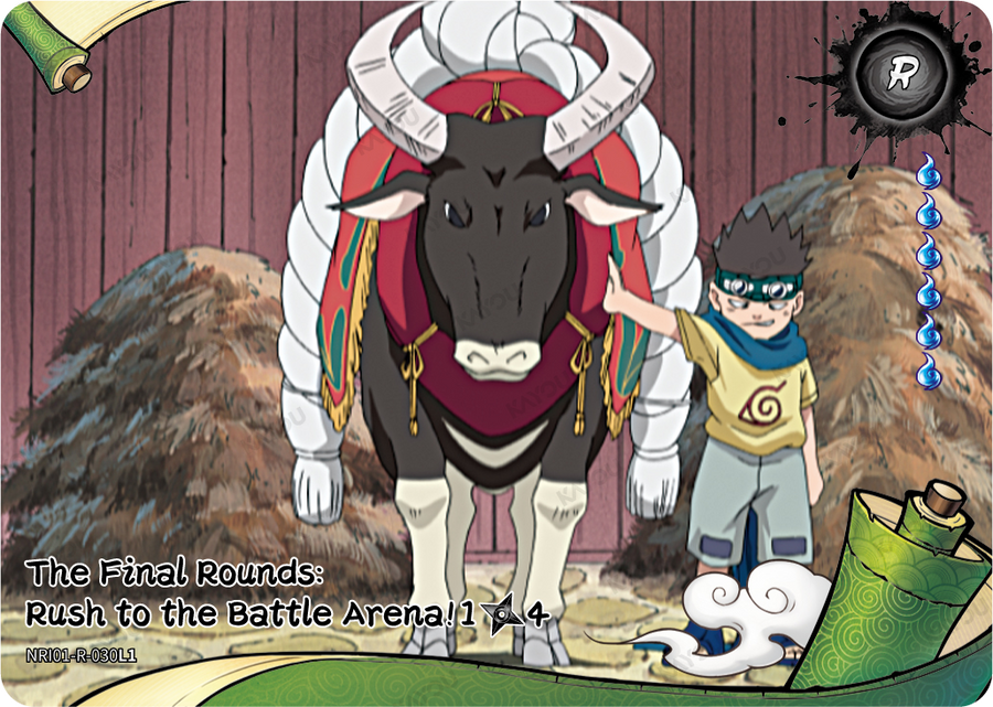 NREA01-R-030L1 · The Final Rounds: Rush to the Battle Arena!
1/4 · R