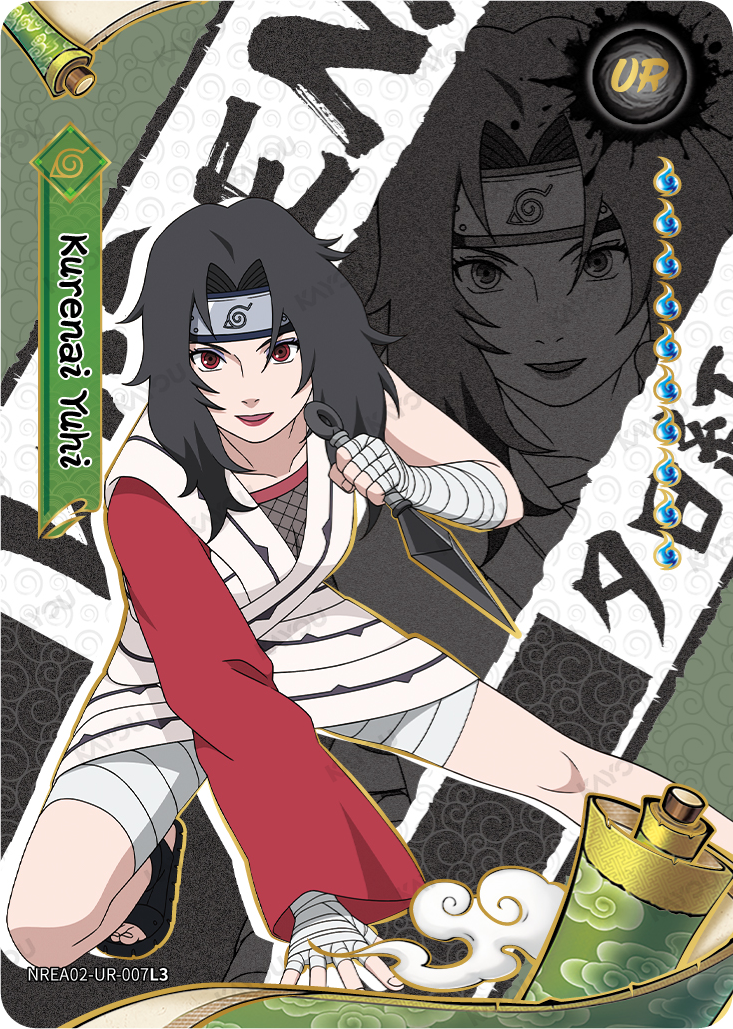 NREA02-UR-007L3 · Kurenai Yuhi · UR