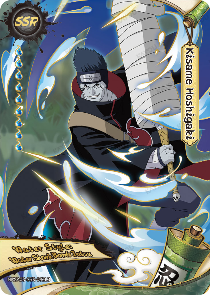 NRSA03-SSR-002L3 · Kisame Hoshigaki · SSR