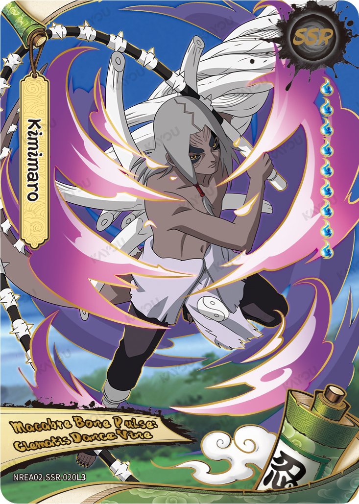 NREA02-SSR-020L3 · Kimimaro · SSR