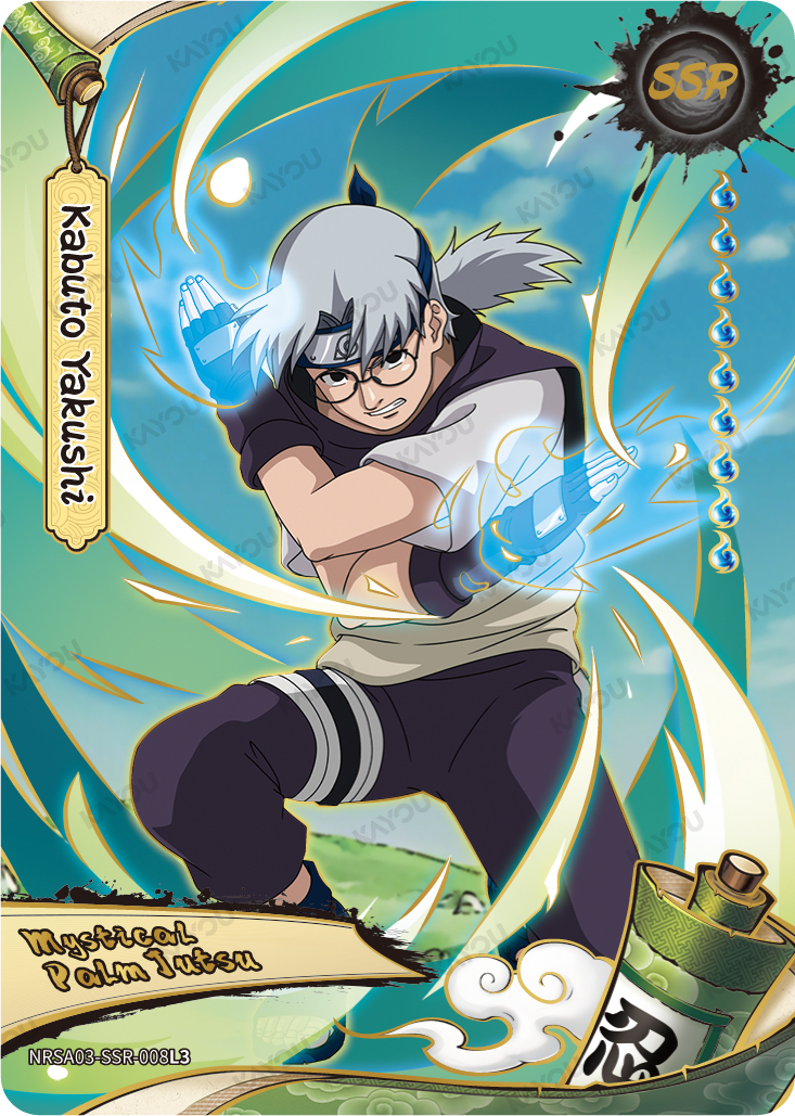 NRSA03-SSR-008L3 · Kabuto Yakushi · SSR