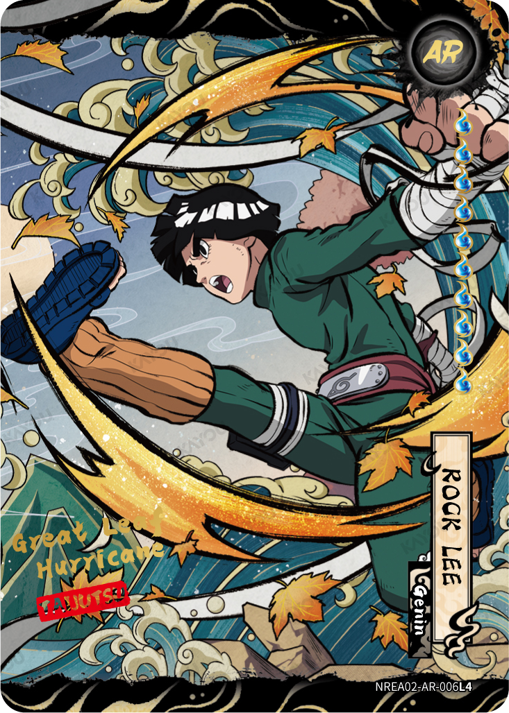 NREA02-AR-007L4 · Sasuke Uchiha · AR