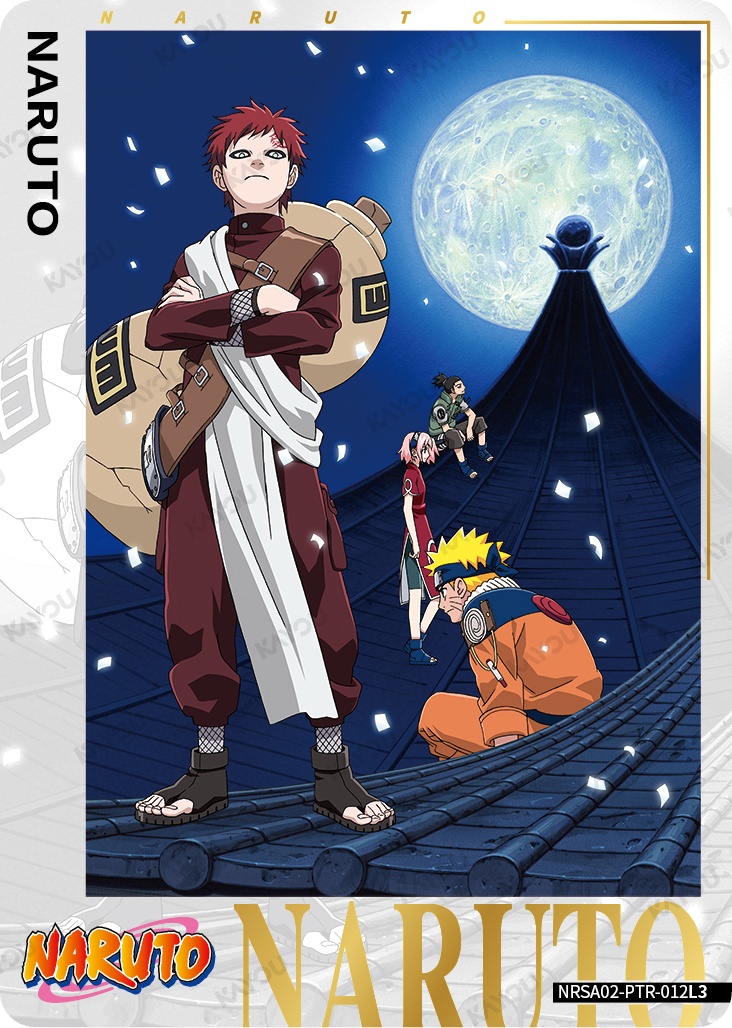 NRSA02-PTR-012L3 · NARUTO · PTR