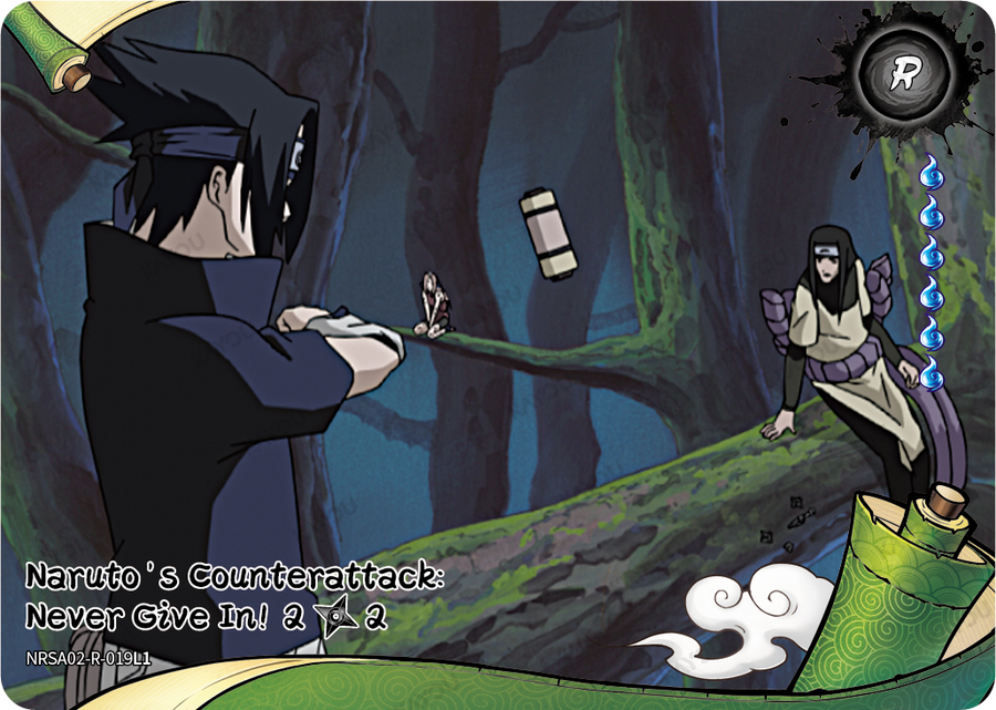 NRSA02-R-019L1 · Naruto's Counterattack: Never Give In!
2/2 · R