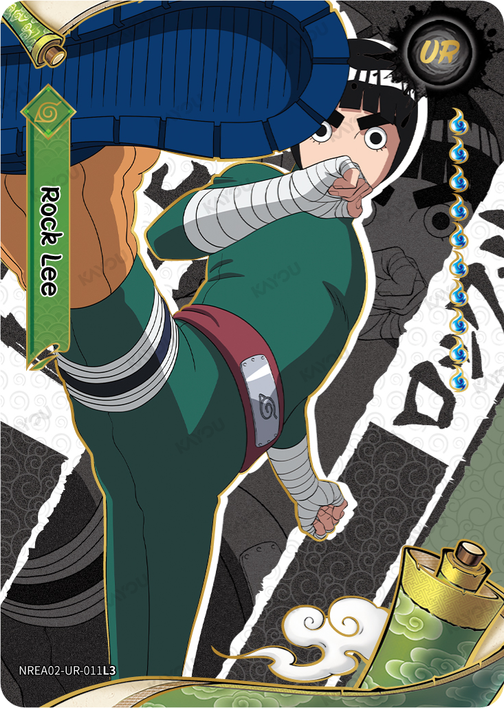 NREA02-UR-011L3 · Rock Lee · UR