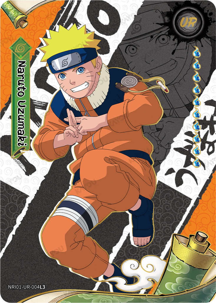 NREA01-UR-004L3 · Naruto Uzumaki · UR