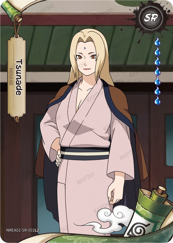 NREA02-SR-001L2 · Tsunade · SR