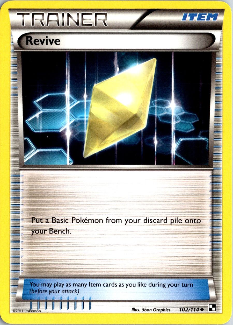Pokémon Black & White: Revive 102/114 - NM front
