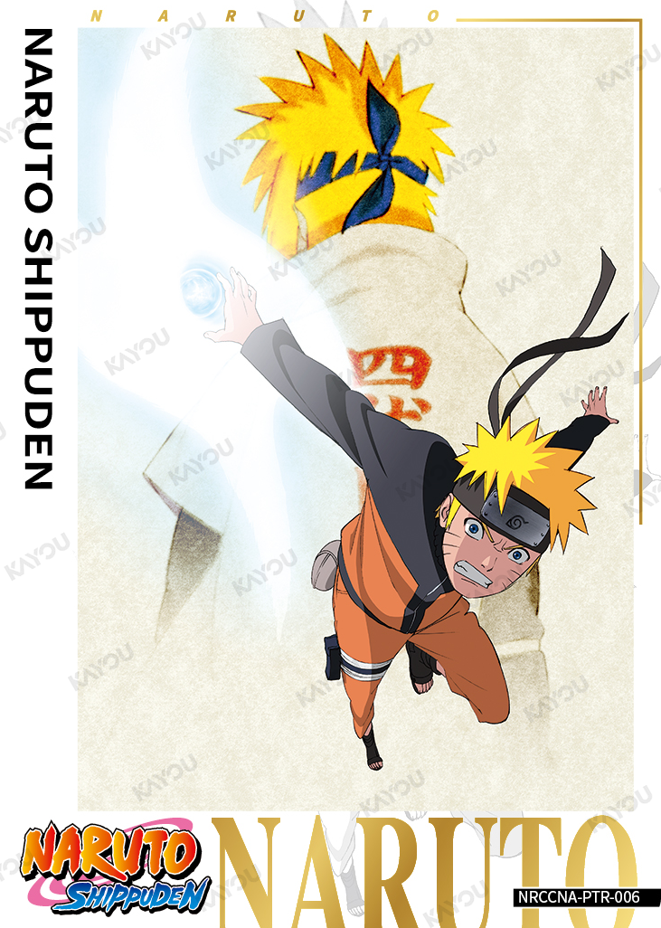 NRCCNA-PTR-006 · NARUTO SHIPPUDEN-04 · PTR