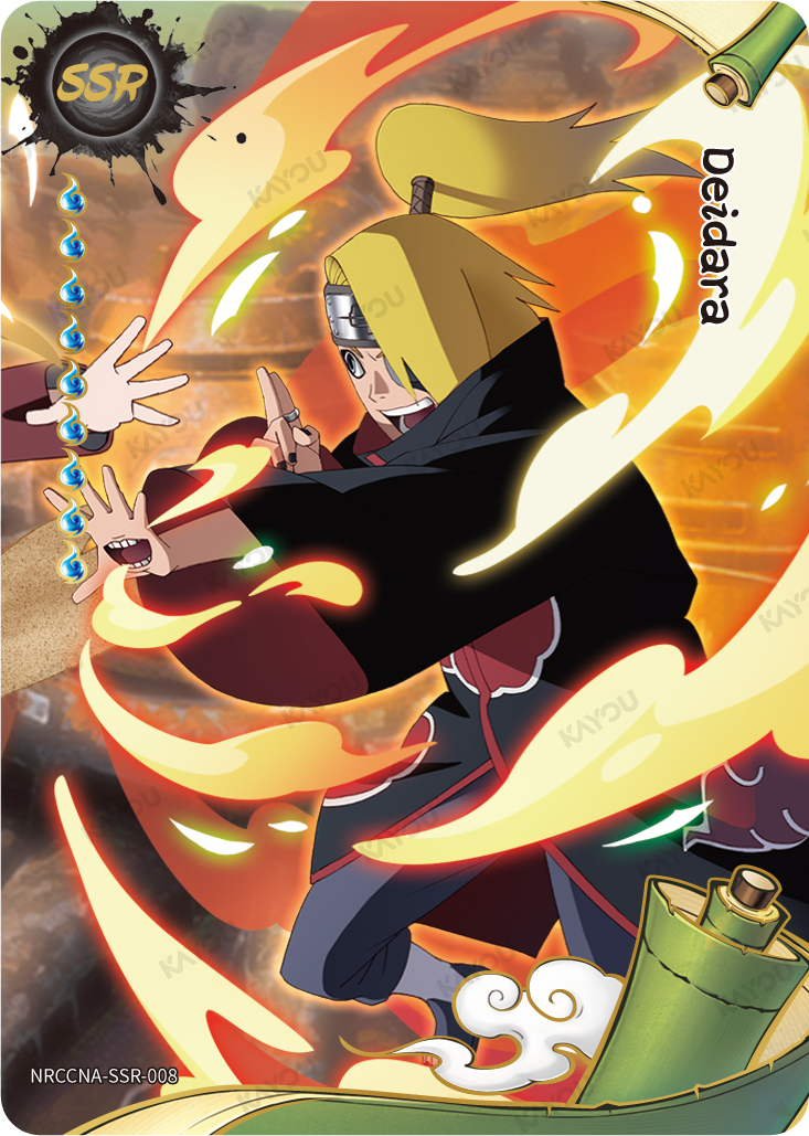 NRCCNA-SSR-008 · Deidara · SSR