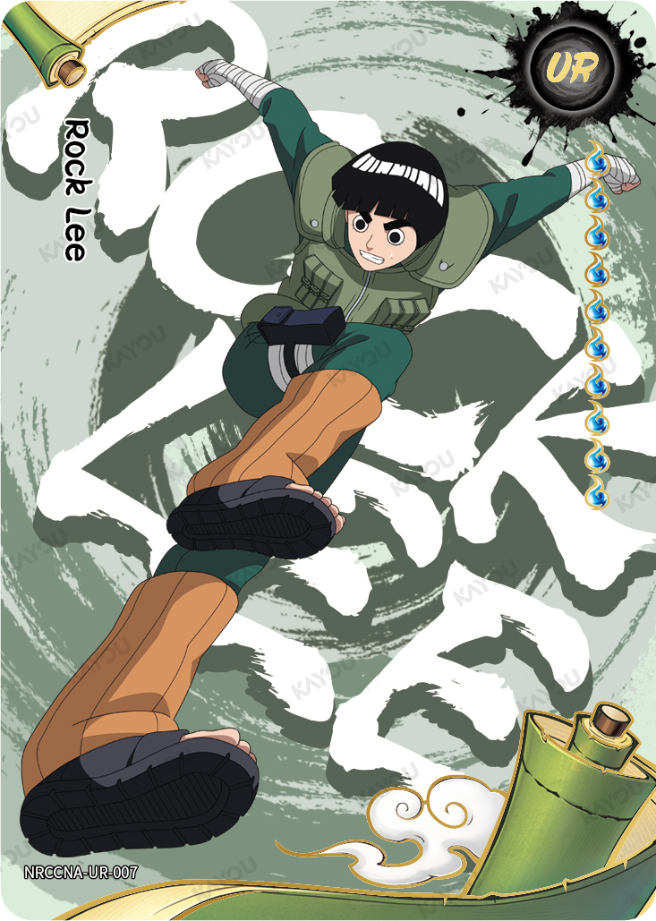 NRCCNA-UR-007 · Rock Lee · UR