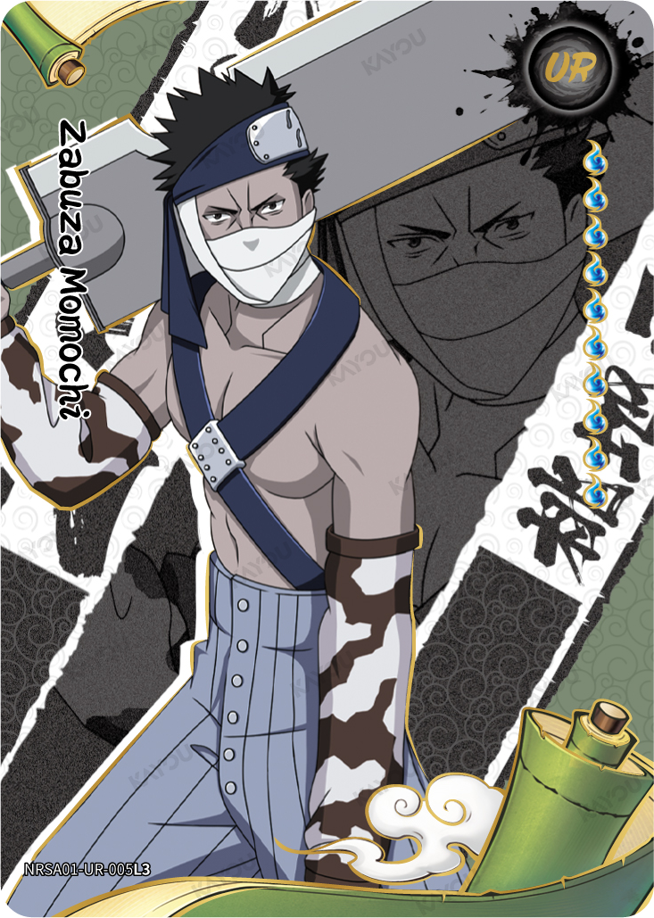 NRSA01-UR-005L3 · Zabuza Momochi · UR