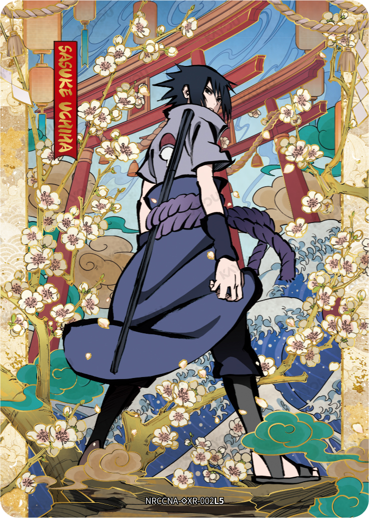 NRCCNA-DXR-002L5 · Sasuke Uchiha · ◇XR