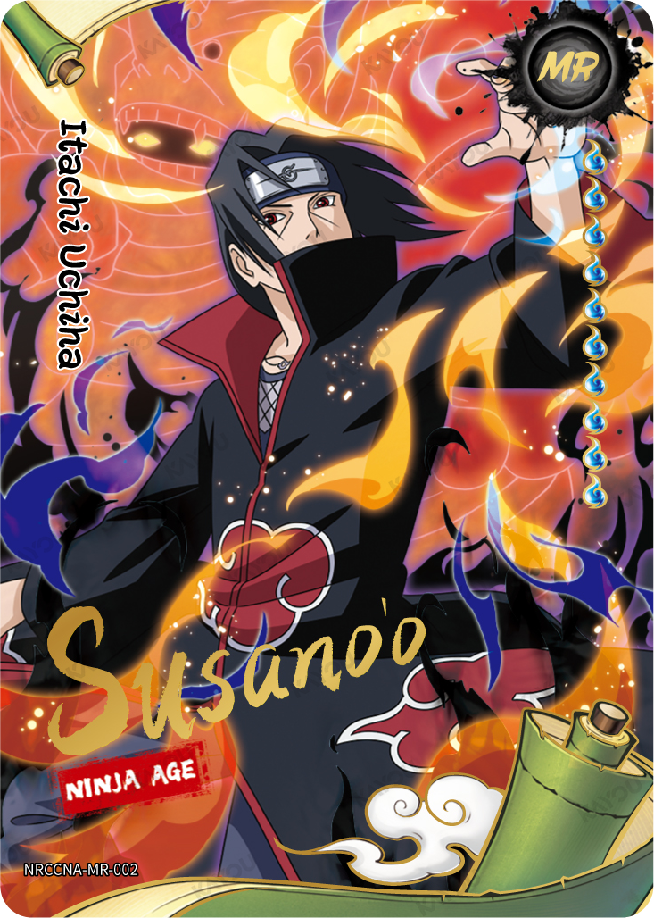 NRCCNA-MR-002 · Ninja Itachi Uchiha · MR