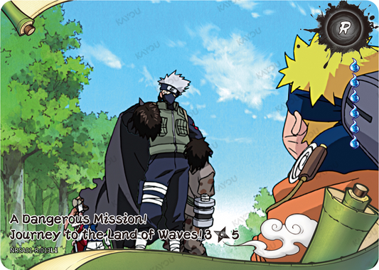 NRSA01-R-013L1 · A Dangerous Mission! Journey to the Land of Waves!
3/5 · R