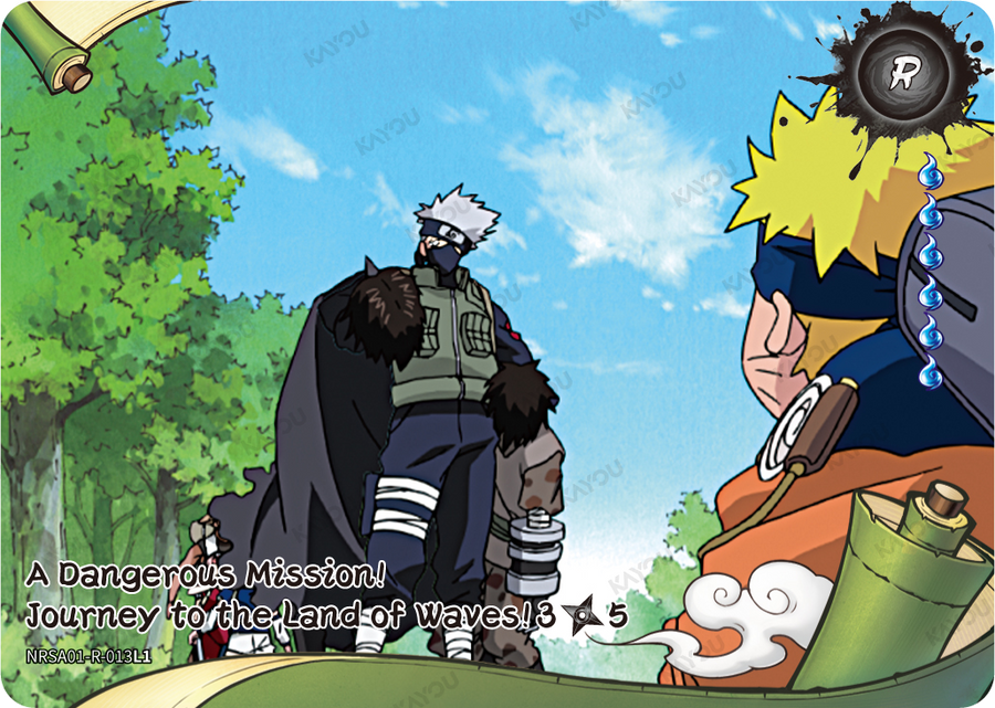 NRSA01-R-013L1 · A Dangerous Mission! Journey to the Land of Waves!
3/5 · R