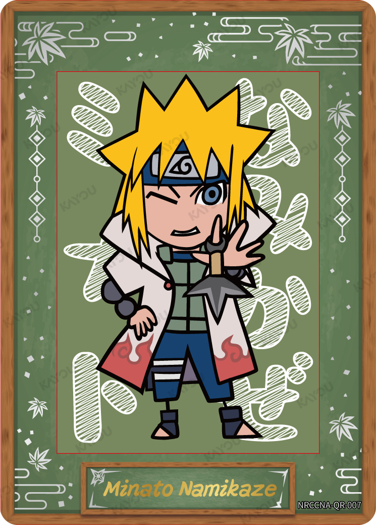 NRCCNA-QR-007 · Minato Namikaze · QR