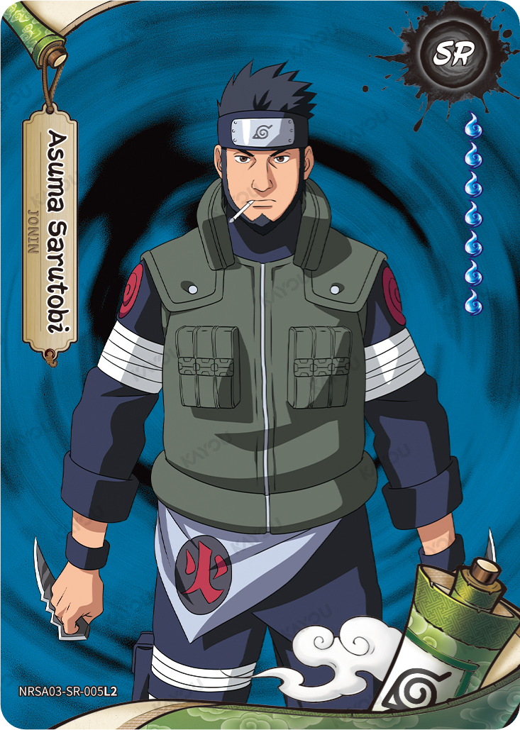 NRSA03-SR-005L2 · Asuma Sarutobi · SR