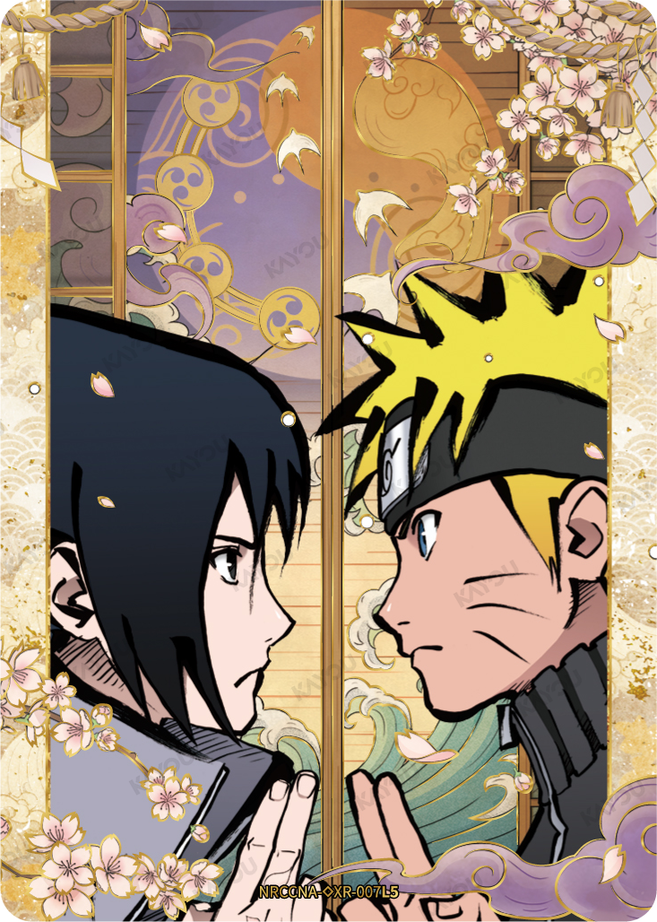 NRCCNA-DXR-007L5 · Naruto x Sasuke · ◇XR